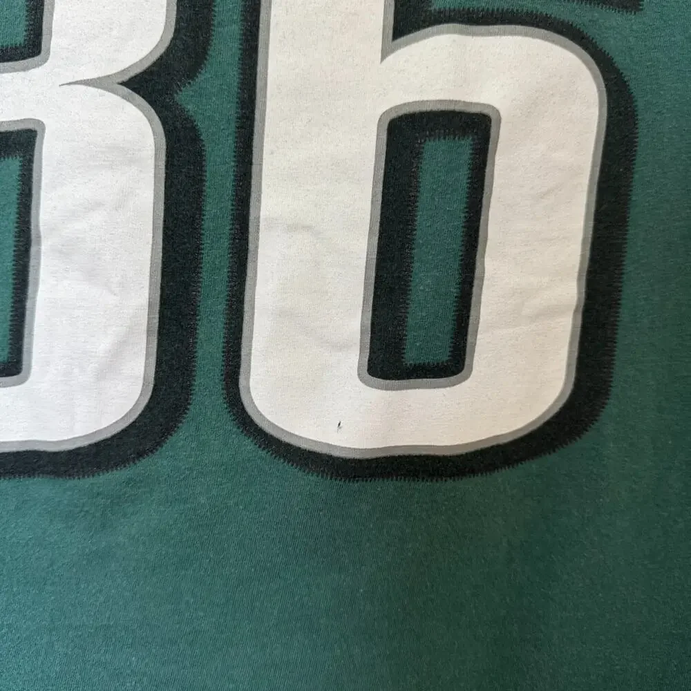 Philadelphia Eagles Nike Green Short Sleeve T-Shirt‎ Kids Large